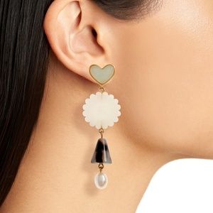 BNWT Madewell Collection Statement Earrings~ Cloud